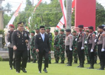 Harapan Bupati dan Kapolres Boltara di HUT Bhayangkara ke-79 