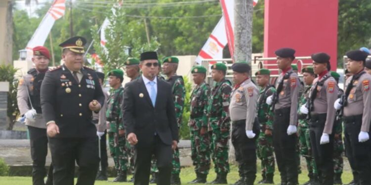 Harapan Bupati dan Kapolres Boltara di HUT Bhayangkara ke-79 