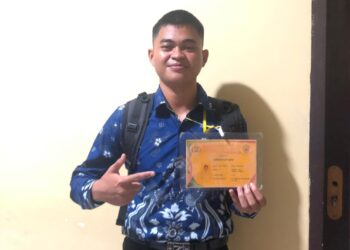 Selamat, Fajar Alfa Rizky Buhang Jadi Satu Satunya Wakili Boltara di Penerimaan Bintara 2025