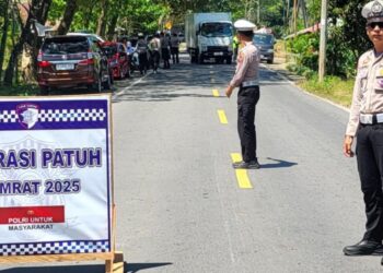 Ini Jenis Pelanggaran Terbanyak Operasi Patuh Samrat 2025 di Kabupaten Boltara 