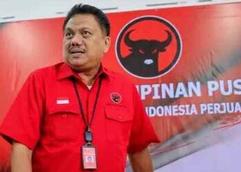 Megawati Copot Olly Dondokambey Dari Posisi Ketua PDI Perjuangan Sulut 