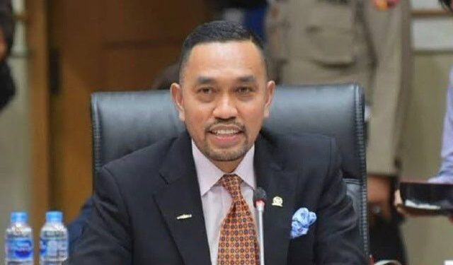Nasdem Copot Ahmad Sahroni Buntut Jawab Kritikan Bubarkan DPR 