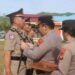 Kasatlantas Dan Kasi Humas Polres Boltara Resmi Berpindah Tugas