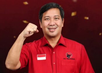 Steven Kandouw Jagokan Sosok Ini Pimpin PDI-P Sulawesi Utara 