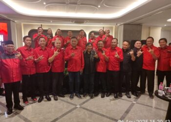 Hebatnya Olly Dondokambey Ditugaskan Khusus Kawal Konfercab Dan Konferwil PDI-P di Sulut