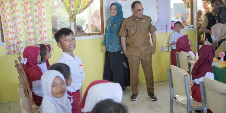 Pemda Bolmong Suport Program BIAS dan Luncurkan CKG Pelajar