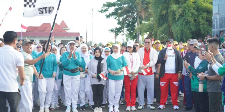 Yusra Alhabsyi Semarakan Merah Putih Menyongsong Hari Kemerdekaan