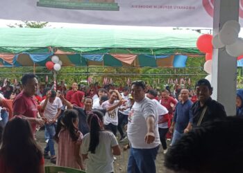 Nakes RSUD Datoe Binangkang Wujudkan Hari Proklamasi ke-80 dengan Ragam Perlombaan