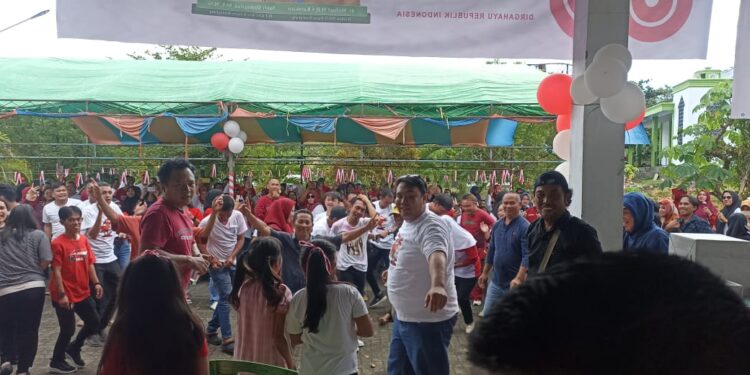 Nakes RSUD Datoe Binangkang Wujudkan Hari Proklamasi ke-80 dengan Ragam Perlombaan