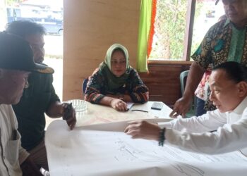 PT. Daya Nan Indah Serahkan Hibah Puluhan Hektar Lahan 