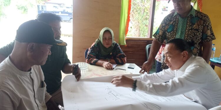 PT. Daya Nan Indah Serahkan Hibah Puluhan Hektar Lahan 