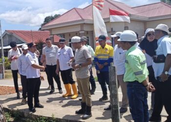 Pemda Bolmong Tanggap Bencana, Wabup Datangi Lokasi Banjir Desa Bakan