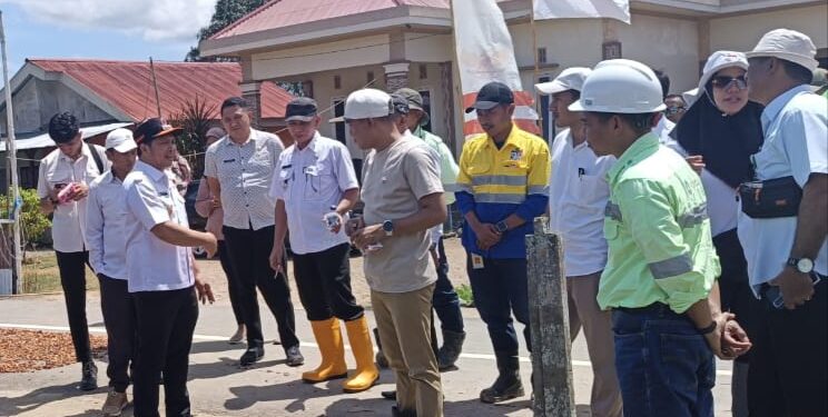 Pemda Bolmong Tanggap Bencana, Wabup Datangi Lokasi Banjir Desa Bakan