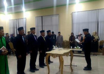 Daftar Nama Pejabat Pemda Boltara Yang Dilantik Perdana SJL-MAP 