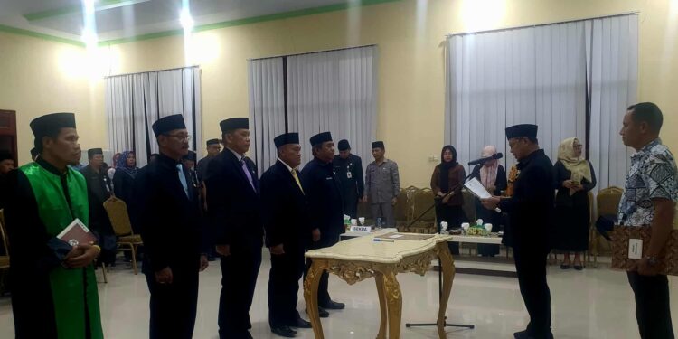 Daftar Nama Pejabat Pemda Boltara Yang Dilantik Perdana SJL-MAP 