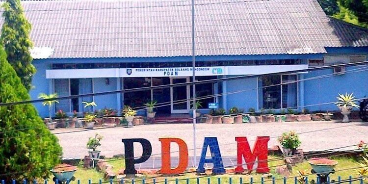 Pendapatan Bulanan PDAM Bolmong Masih Fluktuatif