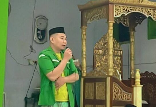 Empat Poin Instruksi GP Ansor Boltara Jaga Situasi Kondisi Daerah