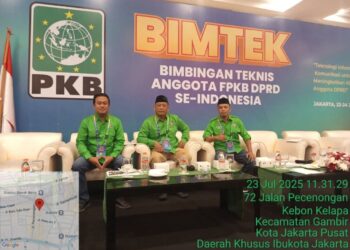 Donal Lamunte Resmi Gantikan Ramses Sondakh di PKB Boltara 