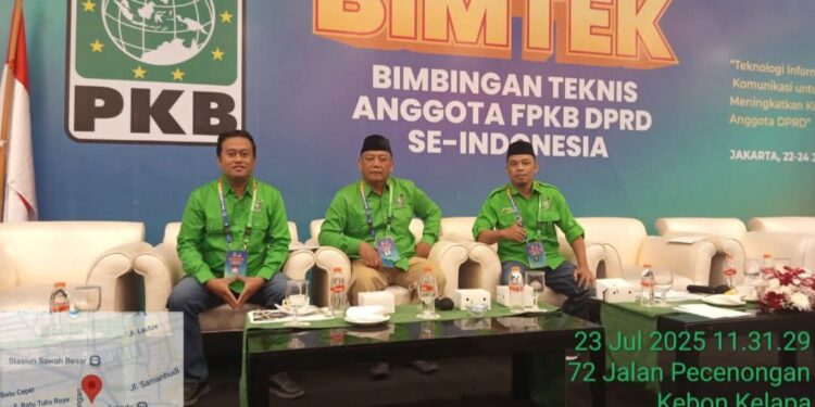 Donal Lamunte Resmi Gantikan Ramses Sondakh di PKB Boltara