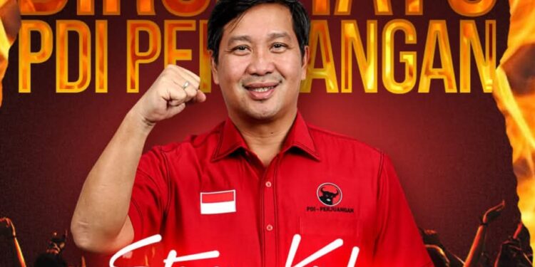 Tugas Steven Kandouw Usai Ditunjuk Plt Ketua PDI Perjuangan Sulut 