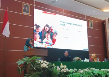 Diknas Bolmong Gelar Kegiatan Penguatan Tiga Pilar PAUD Nasional