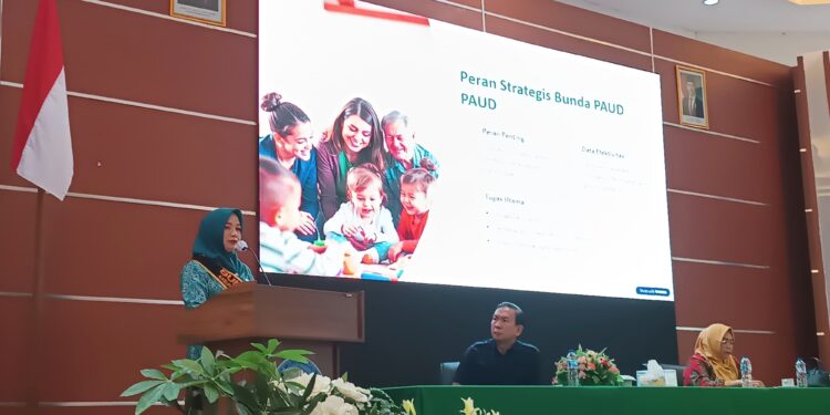 Diknas Bolmong Gelar Kegiatan Penguatan Tiga Pilar PAUD Nasional