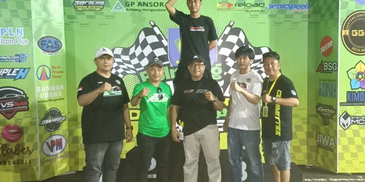 Reload Auto Club dan GP ANSOR Sukses Gelar Drag Bike dan Drag Race Bolmong Juara 2025