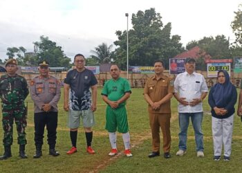 Ar-Rayan Cup III, DPRD VS Pemda Bolmong Laga Pembuka, Bupati Yusra Sumbang 2 Gol