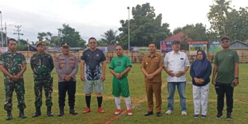 Ar-Rayan Cup III, DPRD VS Pemda Bolmong Laga Pembuka, Bupati Yusra Sumbang 2 Gol