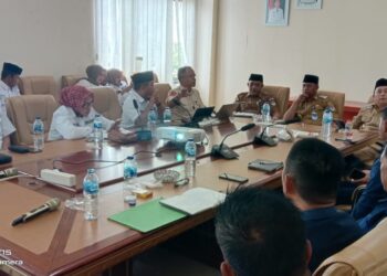 Perumda Air Minum Tirta Bukaka Rancang Kerjasama dengan Pemda Boltim