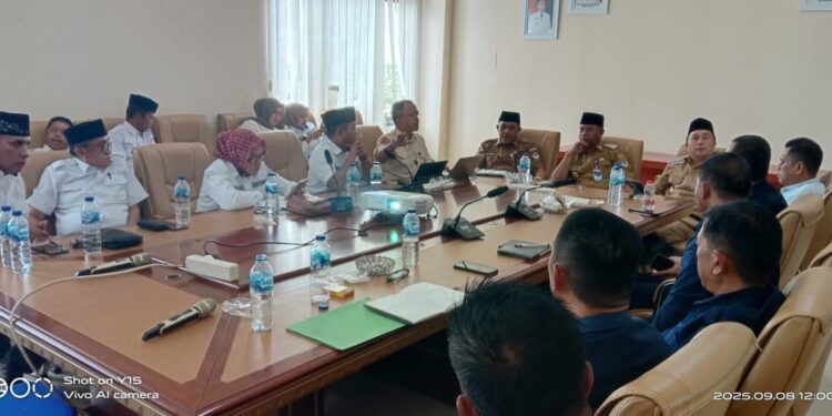 Perumda Air Minum Tirta Bukaka Rancang Kerjasama dengan Pemda Boltim