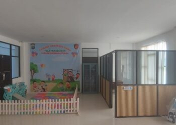 Dukung Program Pemerintah, Polres Boltara Siapkan Ruang Pojok Bermain Anak