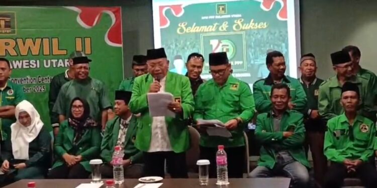 PPP Sulut Bantah Dukung Calon Selain Muhamad Mardiono