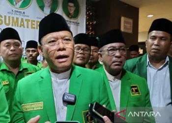 Mardiono Pimpin PPP Usai Terpilih Secara Aklamasi