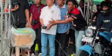 Drag Bike dan Drag Race Ramaikan Ibukota Lolak