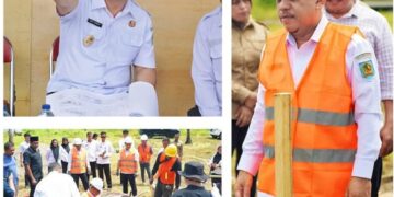 Satu Lagi Janji Kampanye Yusra-Don Terealisasi, Gedung BLK Mulai Dibangun