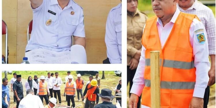 Satu Lagi Janji Kampanye Yusra-Don Terealisasi, Gedung BLK Mulai Dibangun