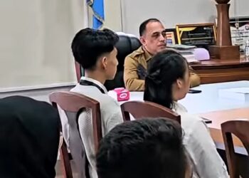 Dinas Pendidikan Dampingi Audiens Calon Penerima Beasiswa Study Tiongkok Cina PT CONCH