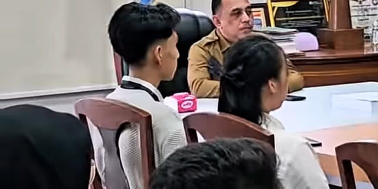 Dinas Pendidikan Dampingi Audiens Calon Penerima Beasiswa Study Tiongkok Cina PT CONCH