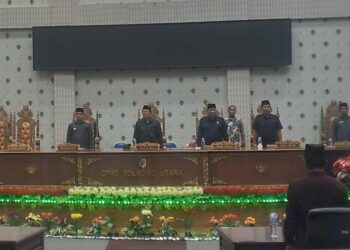 DPRD Boltara Paripurnakan Rancangan KUA-PPAS 2026, Pendapatan Diproyeksikan 595,9 Miliar