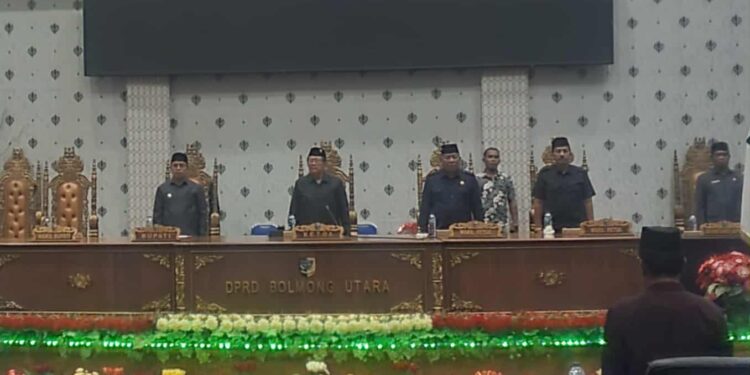 DPRD Boltara Paripurnakan Rancangan KUA-PPAS 2026, Pendapatan Diproyeksikan 595,9 Miliar