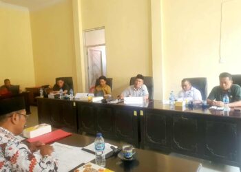 Rapat Bersama Mitra Kerja, Komisi III DPRD Boltara Pastikan APBD Menyentuh Kebutuhan Masyarakat 