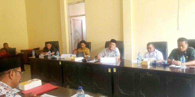 Rapat Bersama Mitra Kerja, Komisi III DPRD Boltara Pastikan APBD Menyentuh Kebutuhan Masyarakat 