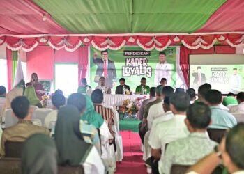 Donal Lamunte Tancap Gas Gelar PKL Usai Pimpin PKB Boltara 