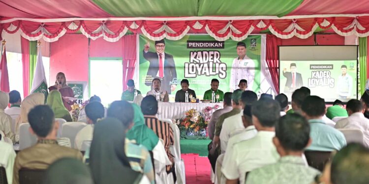 Donal Lamunte Tancap Gas Gelar PKL Usai Pimpin PKB Boltara 
