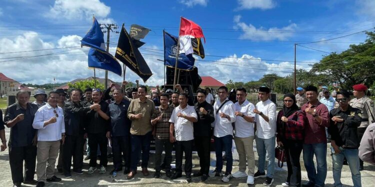 Terima Keranda Mayat Dari Pendemo, DPRD Boltara Tegaskan Tidak Alergi Kritik 