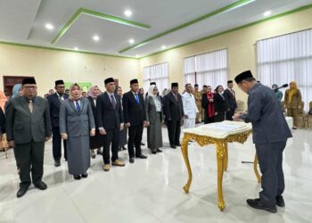 Rombak Pejabat, Sirajudin Tidak Menginginkan OPD Seperti Pemadam Kebakaran