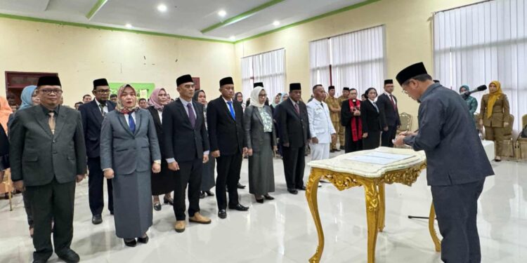 Rombak Pejabat, Sirajudin Tidak Menginginkan OPD Seperti Pemadam Kebakaran