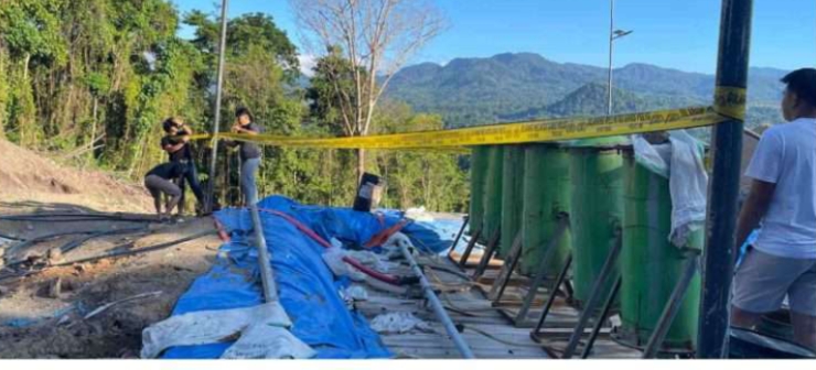 Warga Apresiasi Tindakan Tegas Kapolda Sulut, Usai Police Line Sejumlah Lokasi PETI di Boltim