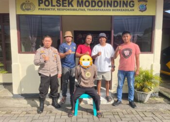 Ayah Tiri Bawa Kabur Bocah Perempuan di Desa Saleo Berhasil Ditangkap Tim Resmob Polres Boltara 